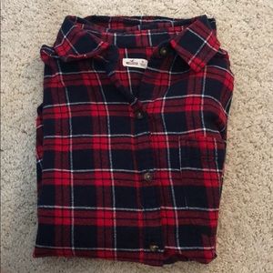 Hollister flannel